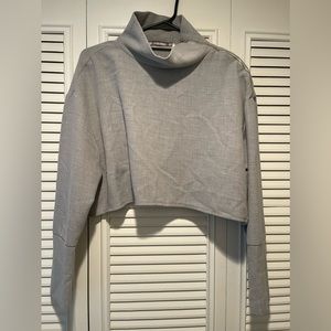 Zara Trafaluc Cropped Long Sleeve